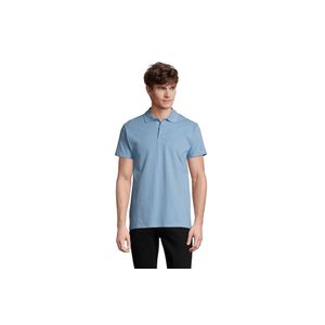 SPRING II muška polo majica sa kratkim rukavima - Sky blue, XL 