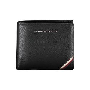 TOMMY HILFIGER MEN'S WALLET BLACK