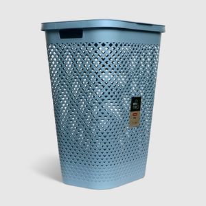 Curver korpa za veš 55L plava PURE 