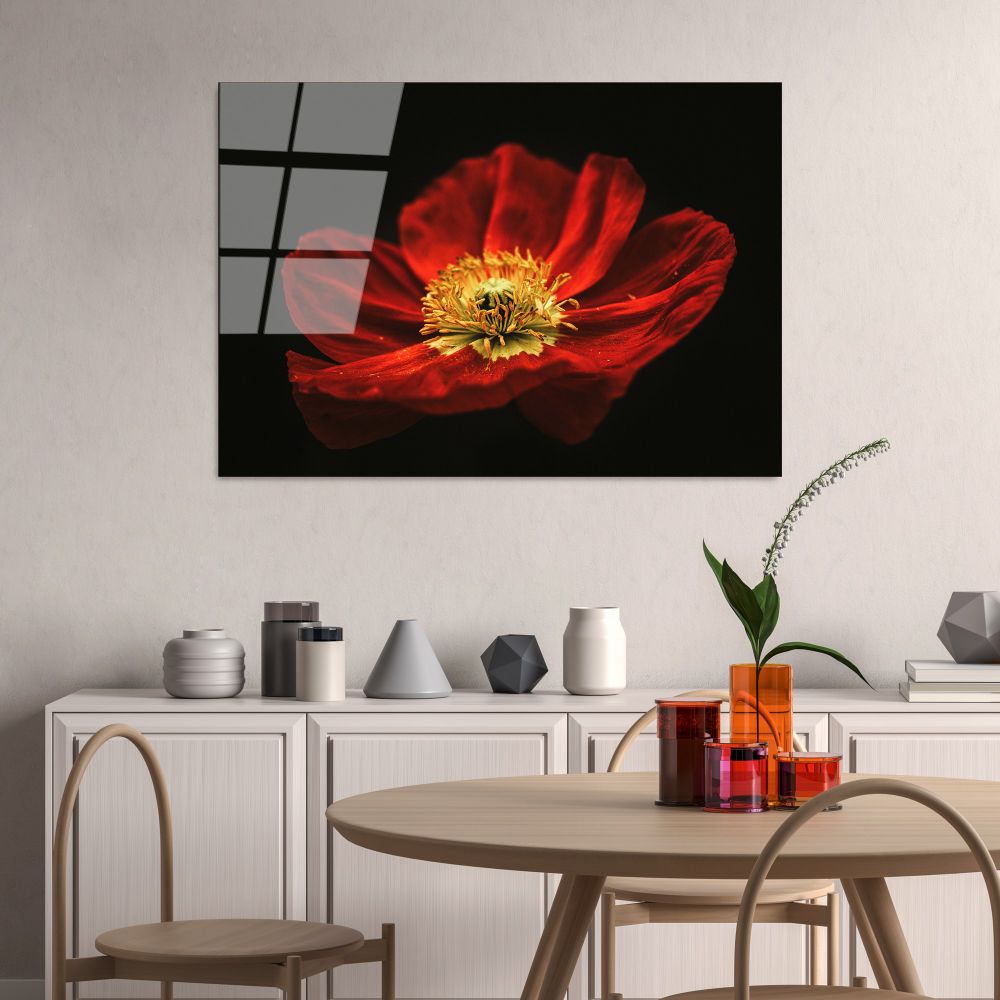 Dekorativna Slika na Kaljenom Staklu UV-204, 70 x 100 cm, Višebojna slika 2
