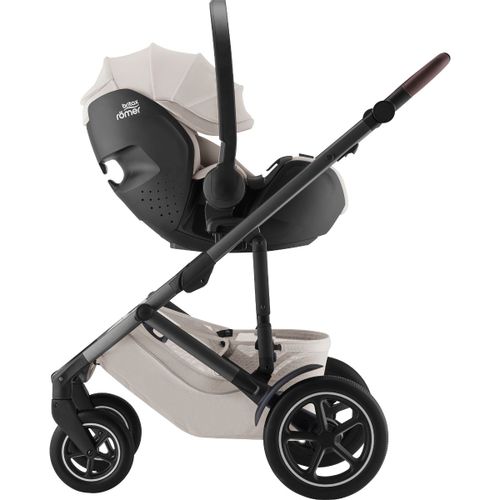 Britax Romer autosjedalica Baby Safe Pro i-Size, Grupa 0+ (0-13 kg) (40-85 cm) - Soft Taupe (Lux kolekcija) slika 12