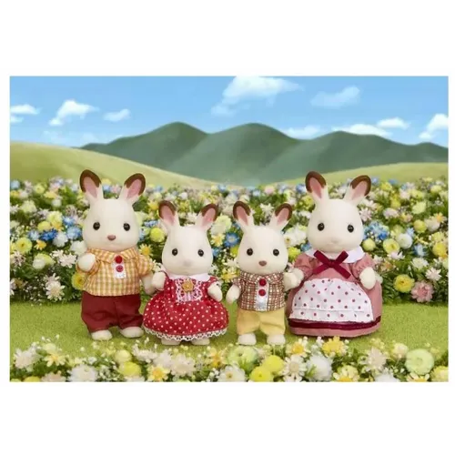 Sylvanian Porodica Čokoladnih Zečića slika 3