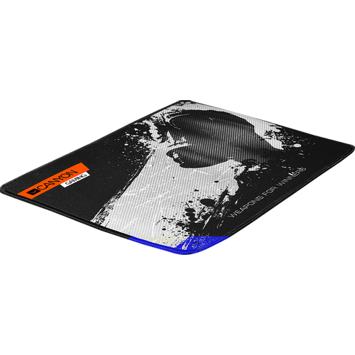 Canyon Gaming Mouse Pad, 350X250X3mm, 0.16kg, Black slika 1