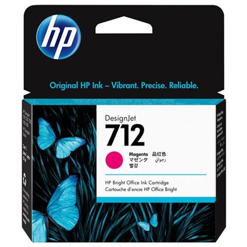 Tinta HP 712 29-ml Magenta DesignJet 3ED68A slika 1