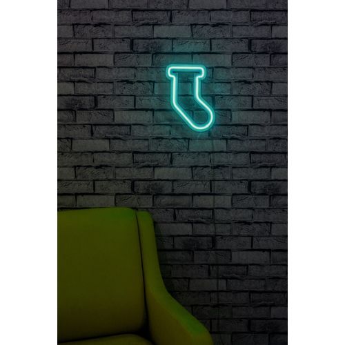 Wallity Ukrasna plastična LED rasvjeta, Socks - Blue slika 13