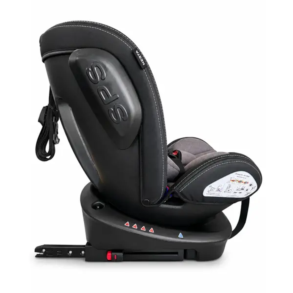 Nesta Autosjedalica I-Strong FR20 0-36kg Isofix, Khaki Beige slika 4
