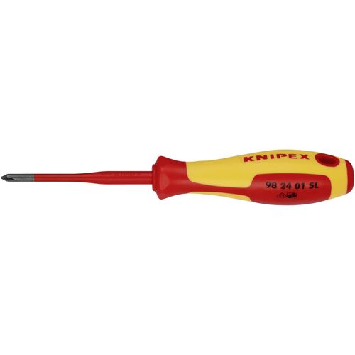 Knipex Phillips® 98 24 01 SL vde odvijač s križnim prorezom PH 1 Duljina oštrice: 80 mm slika 2