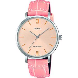 Casio LTP-VT01L - Elegantni ženski sat s kožnim remenom