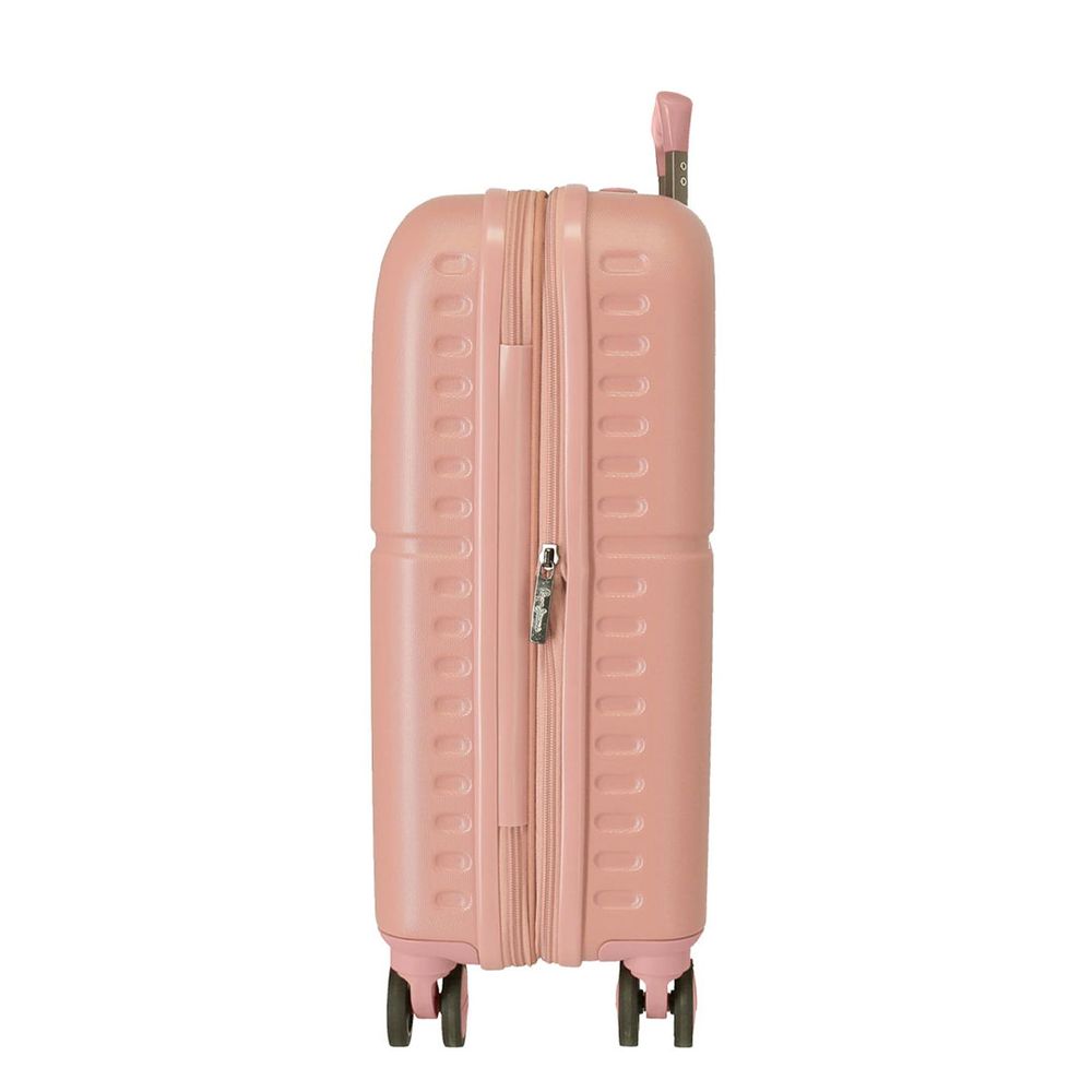 Pepe Jeans Kofer 55 cm ABS, Highlight proširivi 7688624, puder roze slika 3