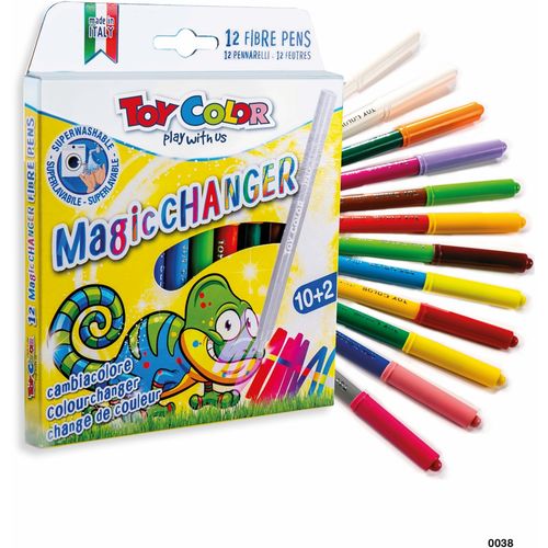 Toy Color Magic Changer flomaster 10+2 slika 1