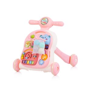 Chipolino hodalica / guralica 3u1 Bear Pink