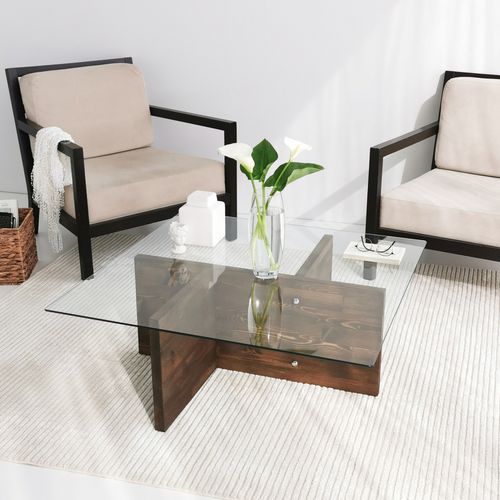 Glory - Walnut Walnut Coffee Table slika 3