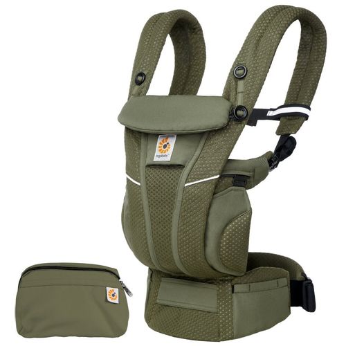 Ergobaby Omni Breeze nosiljka Olive Green slika 14