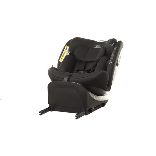 4BABY autosjedalica I-Size (40-150 cm) Enzo-fix black slika 12