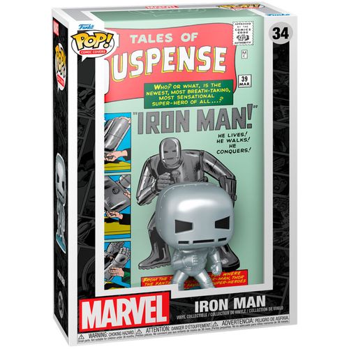 POP figure Comic Cover Marvel Tales of Suspense Iron Man slika 1