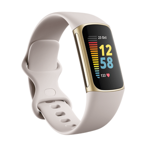 CHARGE 5 Gold/White FB421GLWT FITBIT