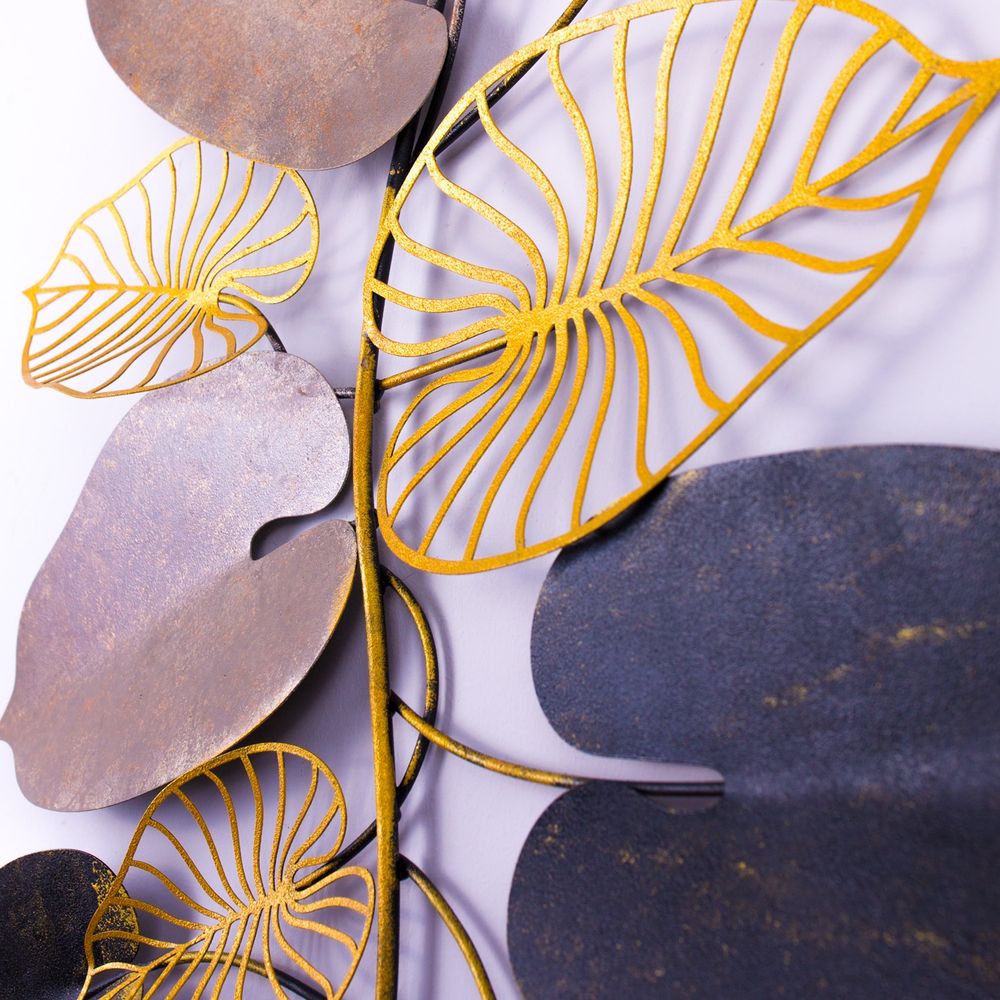 Decorative metal wall accessory Furize, colour: multicolor slika 4