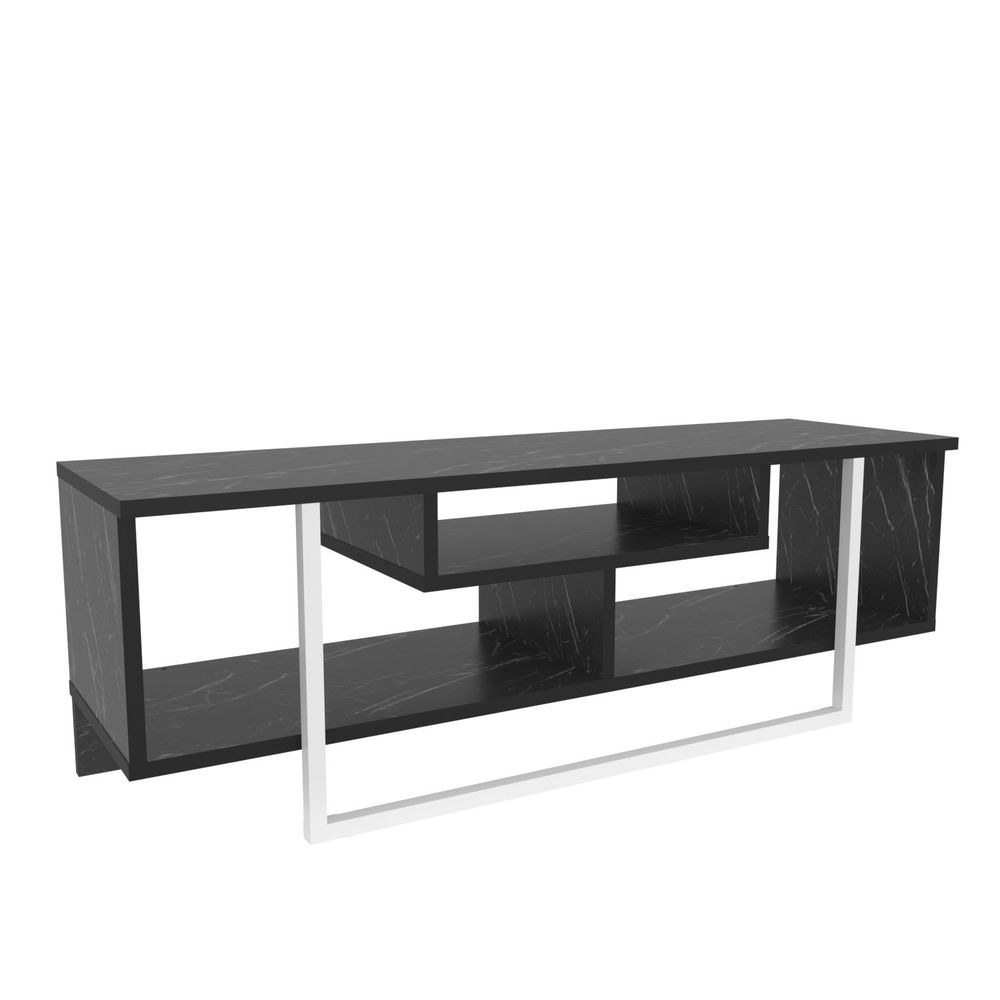 TV stalak Asal 120 - Crni i bijeli slika 5
