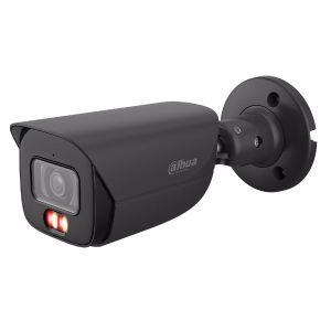 DAHUA Kamera IPC-HFW3849E-AS-IL-0280 / 8 MP, Smart Dual Light, Bullet, WizSense, crna 