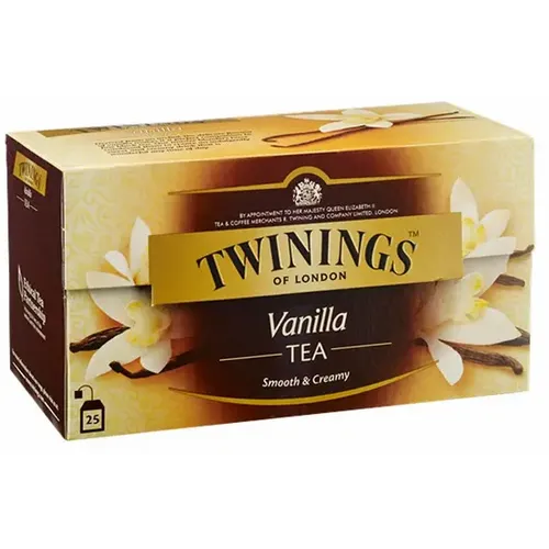 Twinings crni čaj s aromom vanilije 50g slika 1