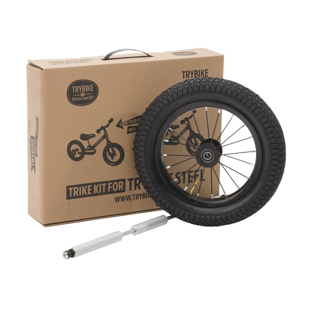 TRYBIKE Set za Steel tricikl, Crni slika 1
