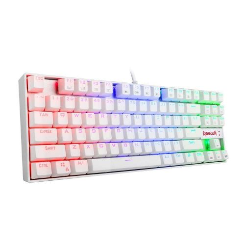 Tipkovnica - Redragon Kumara K552-2 RGB Mehanička Bijela slika 3