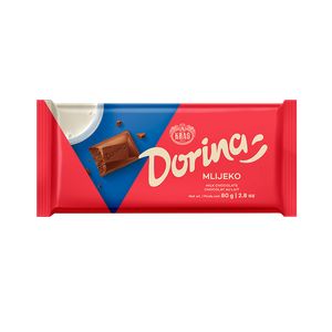 Kraš Dorina mliječna 80 g 