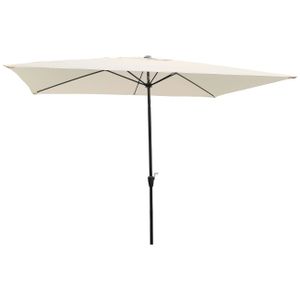 Aluminijumski suncobran 250x250 cm, Bež