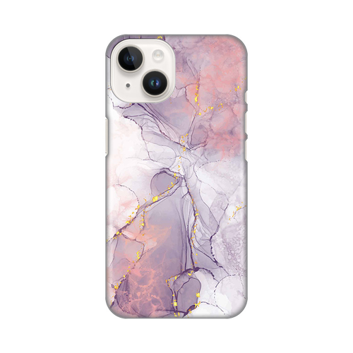 Torbica Silikonska Print za iPhone 14 6.1 Pink Marble slika 1