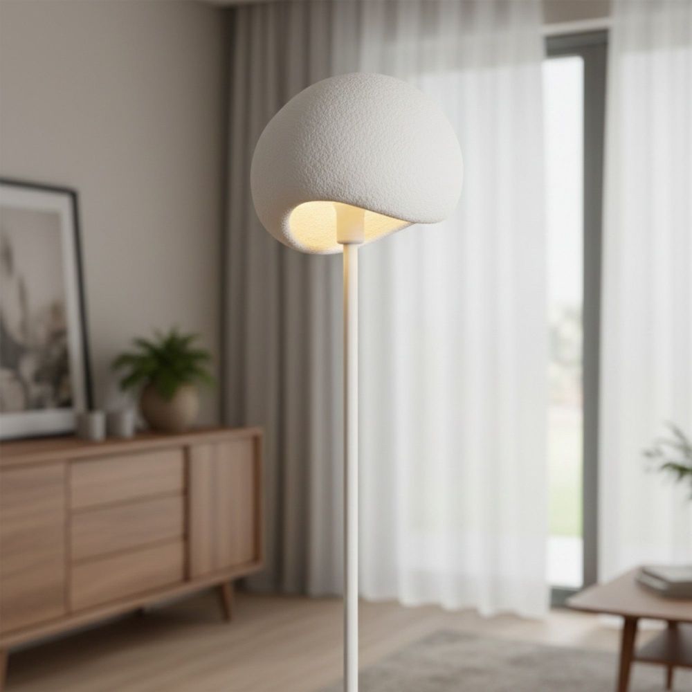 Podna Lampa Yontu 15854 - Bijela slika 4