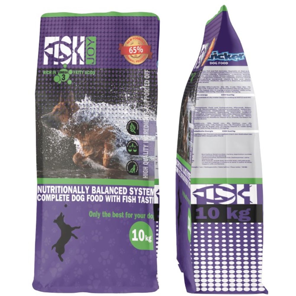 Quicker Kani hrana za pse Fish JoY 10kg slika 2
