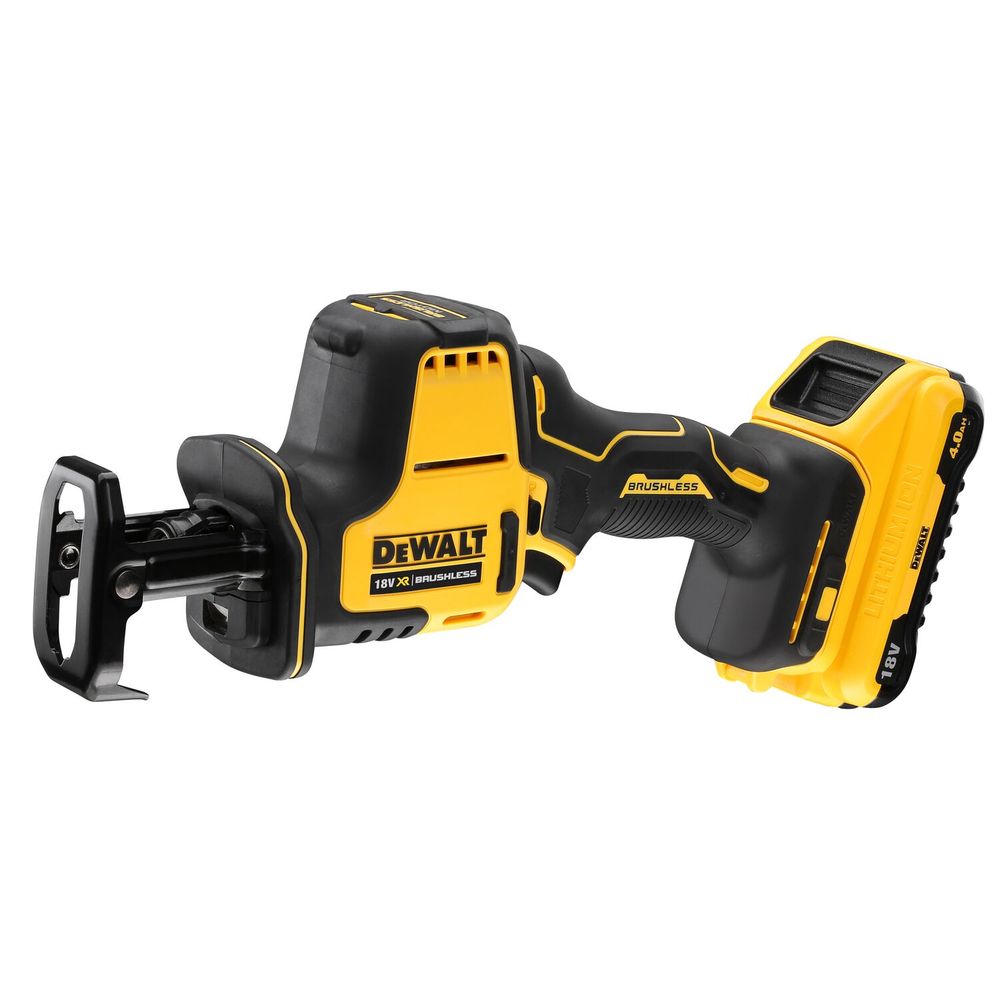 Dewalt kompaktna pila 18V XR BL u TSTA DCS369NT slika 1