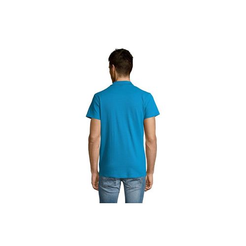 SUMMER II muška polo majica sa kratkim rukavima - Aqua, XL  slika 3