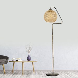 Opviq ASY155 Gold Floor Lamp