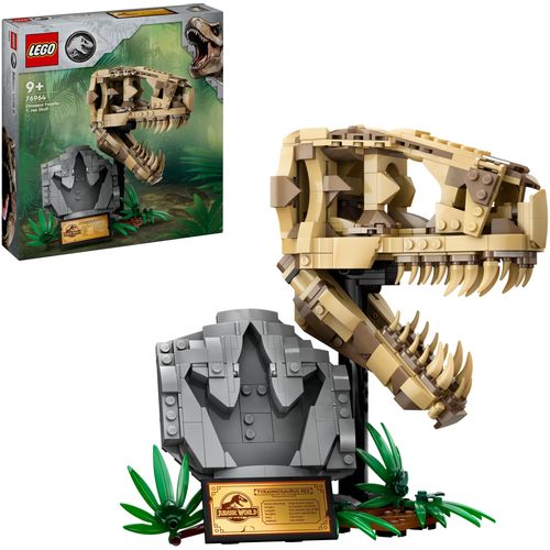 LEGO® JURASSIC WORLD™ 76964 Fosili dinosaura: T. rexova lubanja slika 3