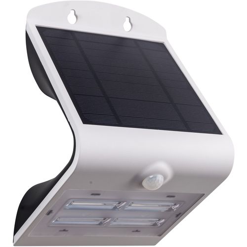 Eglo Lamozzo  spoljna zidna lampa/1, led solarna, na baterije, 3,2w, 440lm, ip44, senzor, plastika/bela  slika 1