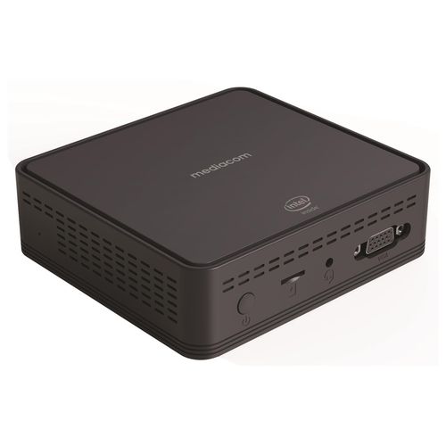 MEDIACOM MP103 Mini PC Intel Celeron N4020 1.1GHz (2.8GHz) 4GB 128GB Win11Home slika 1