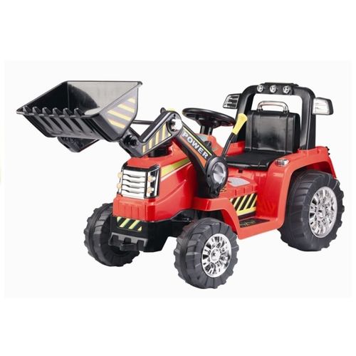 Traktor ZP1005 crveni - traktor na akumulator slika 2