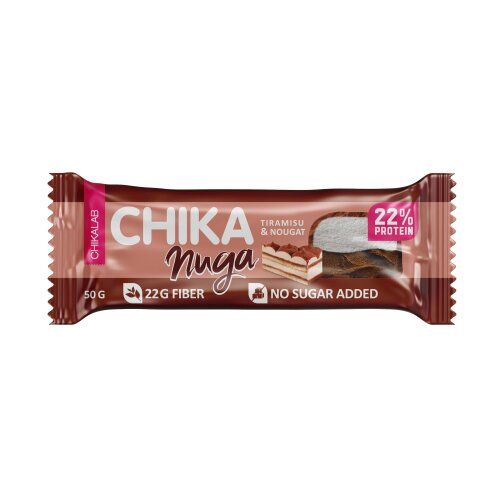 Chikalab Protein nugat bar - Nugat tiramisu 50g slika 1