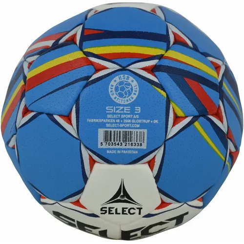 Select Ultimate Euro 20 Ehf rukometna lopta ULTIMATE EURO BLU-WHT slika 6