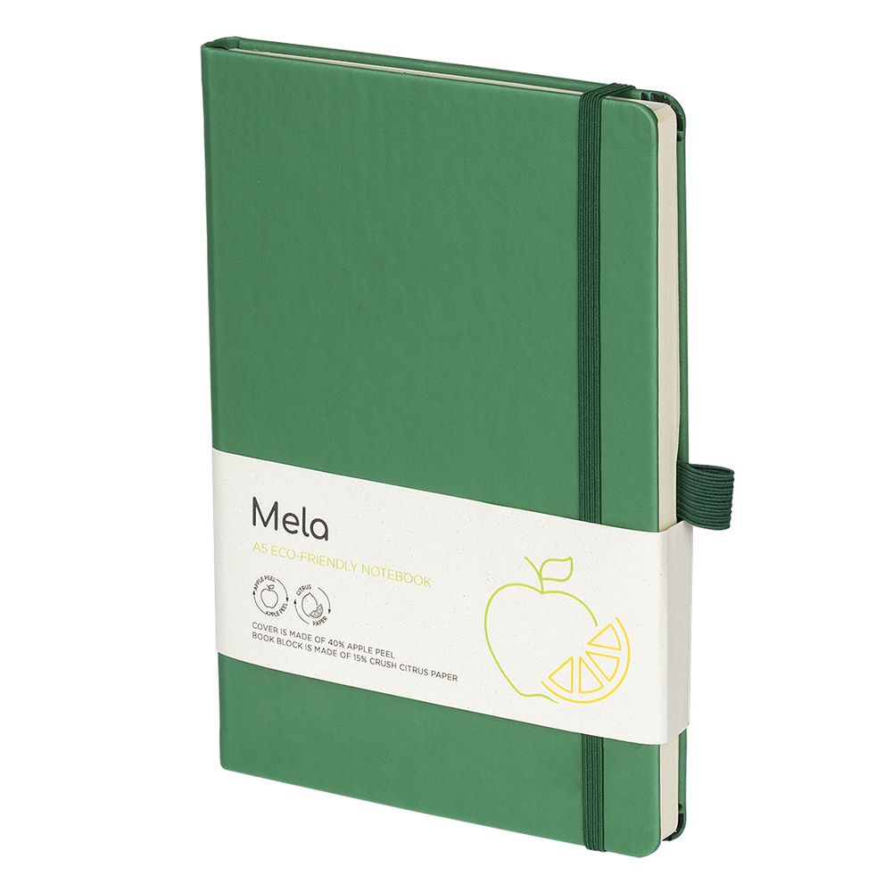 MELA,notes A5,keli zeleni slika 1