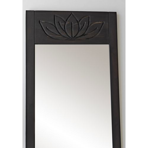 Lotus - Anthracite Anthracite Cheval Mirror slika 4