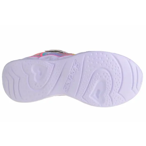 Skechers Heart Lights-Rainbow Lux Dječje Tenisice sa Svjetlima 302308L-SMLT slika 10