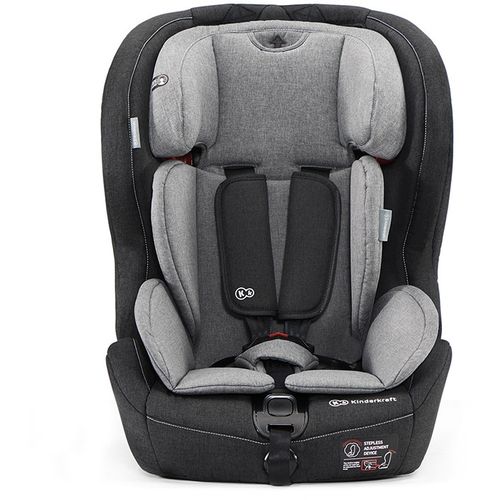 Kinderkraft Auto - Sedište Safety-Fix Isofix  (I/II/III) black/gray slika 2