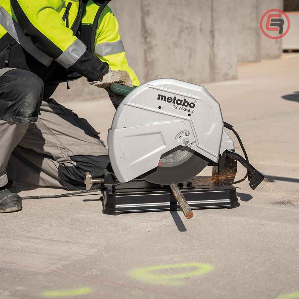 Metabo Rezačica CS 22 - 355 Za Rezanje Metala Abrazivnom Pločom 355mm Maja 2.300W – 601786000 slika 7