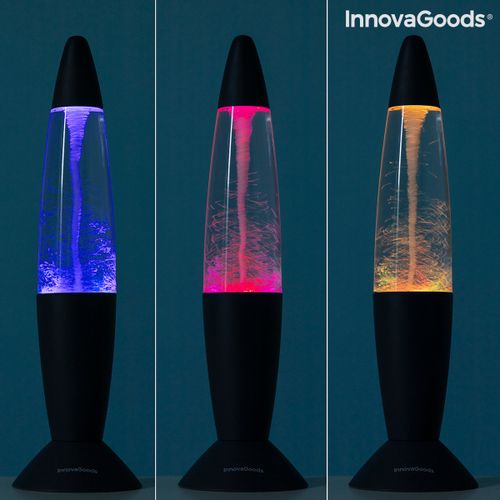 LED Lava Svjetiljka Tornado Twamp InnovaGoods slika 1