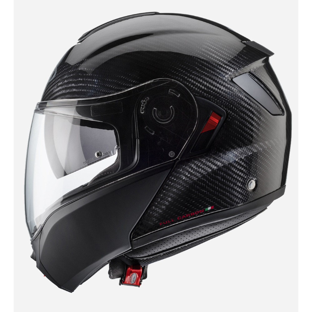 Modularna - flip up kaciga za motor L vel. Caberg Levo X - Carbon slika 3