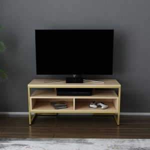 TV Stalak Merrion u Zlatnoj i Hrastovoj Boji