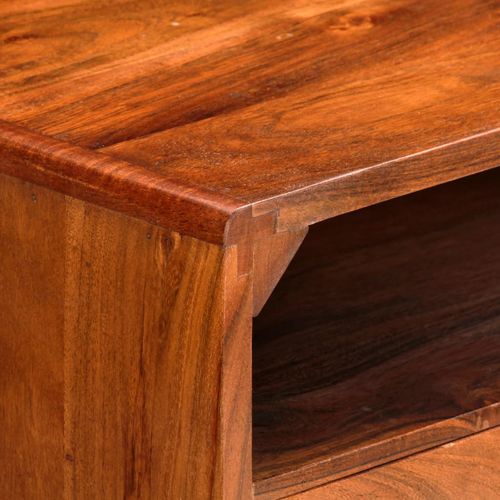 Konzolni stol od masivnog bagremovog drva 90 x 35 x 76 cm slika 20