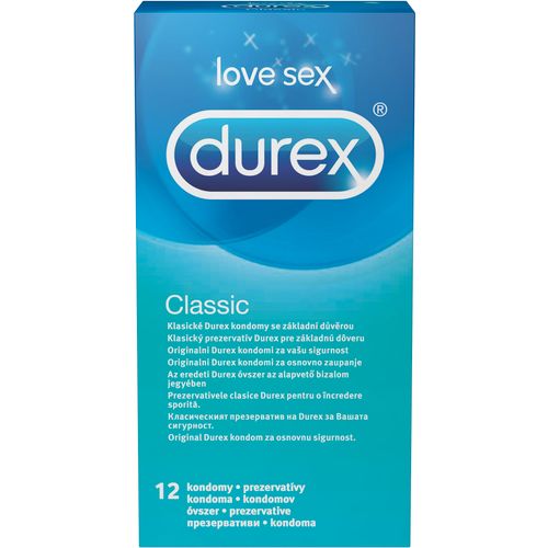 Durex classic 12/1 + feel thin 3/1 slika 3